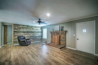 Spacious Living Room
