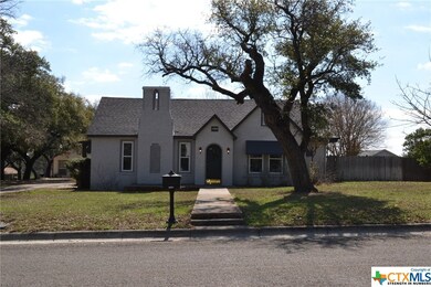 Four Sides Brick Home Sits on a Flat Lot, High on a Hill in Historic Lampasas