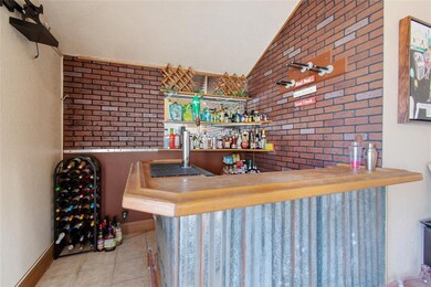 Gameroom bar