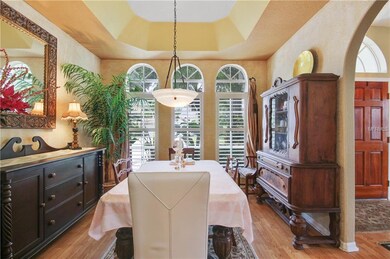 Formal dining room