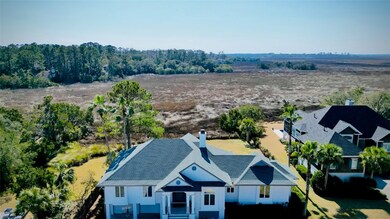 Stunning remodeled home on the marsh. Enjoy breath