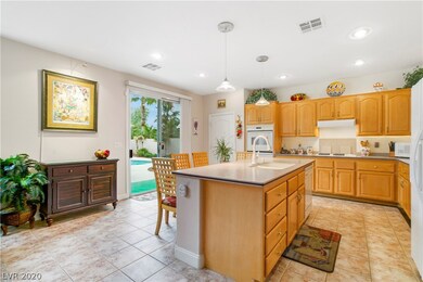 Kitchen with eat in area and pantry