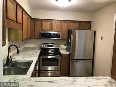 Refreshed kitchen with newer Stainless appliances 