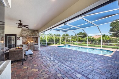 Lanai and Pool area