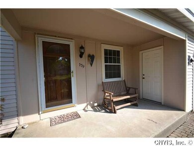 Exterior Front. Relax on the front porch with your