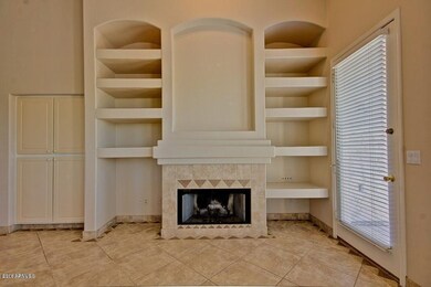 Geronimo Fireplace