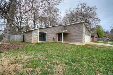 Nice size lot with double driveway and fenced yard