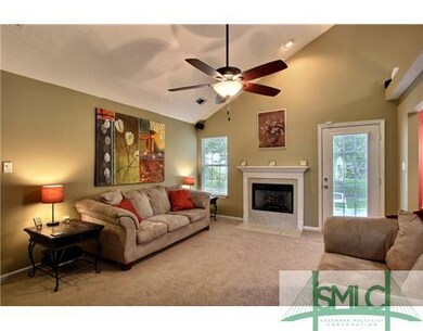 Den/Family/Great Room. Open Living Room