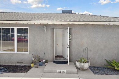 4 - Exterior of Front Door
