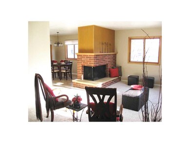 Great Room. Great room with gas fireplace