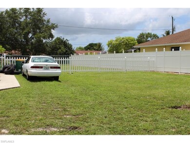Oversized lot.  Room for expansion.  Make it a Tri