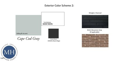 115 RWO FM - Exterior Color Scheme