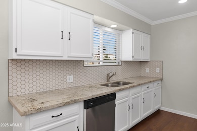 Kitchen w/Updated Lighting in 2019