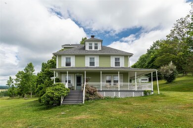 Front of Structure