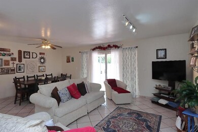 Family Living Area / Dining Room