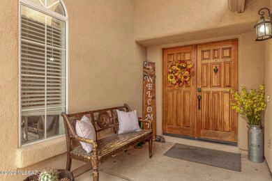 Covered Entry Way