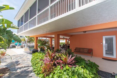Side yard path to Front Door
