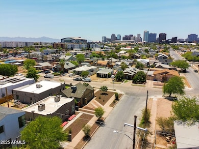 Aerial View to Downtown