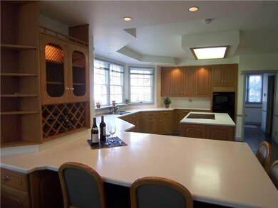 Kitchen. St. Charles Kitchen in Ash Wood