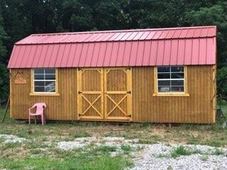 storage building to remain