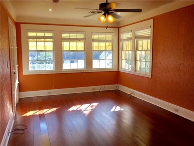 Living room with lots of natural light