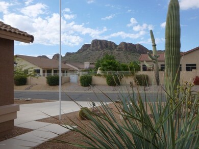 Dinosaur from Front Door