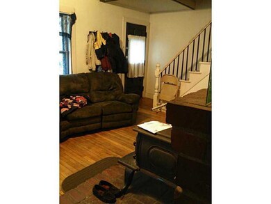 Living Room. w/hearth & stove