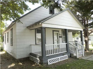 Enjoy the covered front porch