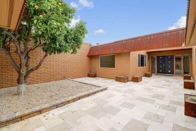 Private Front Courtyard