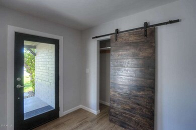 Entry-Barn Door