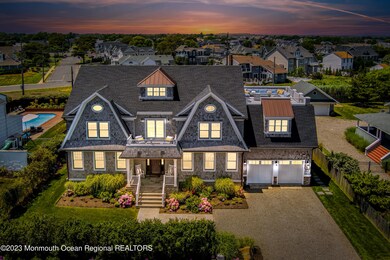Front of House at Dusk
