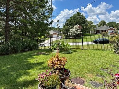 Fenced in Yard