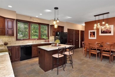 Storage!  Custom cabinetry and 2 large pantry clos