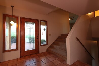 Front entry way