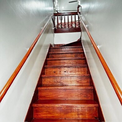 View of stairway