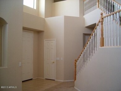 Entry and Stairs