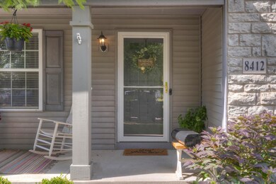 Large Porch