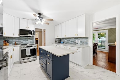 Gourmet Remodeled Kitchen with Eat-in Breakfast Nook