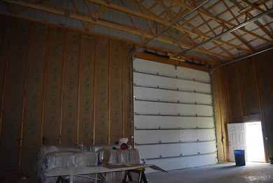 High door and ceilings for RV storage