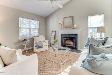 Vaulted ceilings