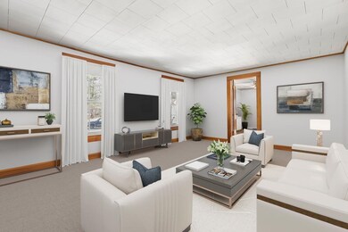 Living Room - Virtually Staged