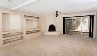 Living Room with Fireplace