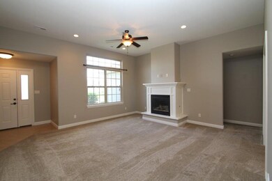 LIVING ROOM - WITH GAS FIREPLACE