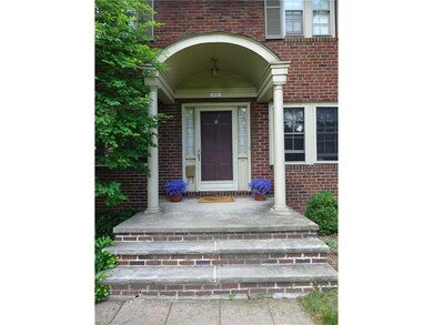Welcoming front entry