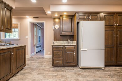 Enough cabinet space and areas to prepare