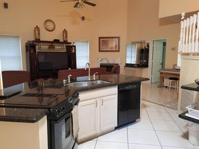 open kitchen