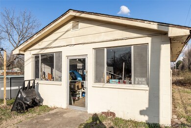 Front of shop