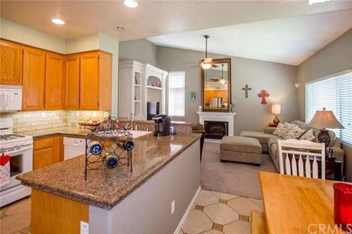 Looking toward famly room from kitchen.  Note the 