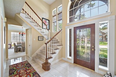 The formal entry offers lots of light, half bath and access to two large formals, which could also be great office spaces!