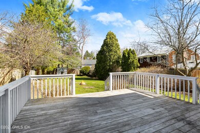 deck looking to back yard